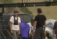 Fly fishing movie is being filmed in Southwest Montana