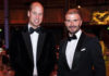 Prince William and David Beckham dress to the nines and more star snaps