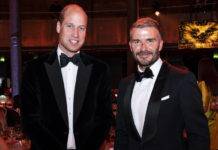 Prince William and David Beckham dress to the nines and more star snaps