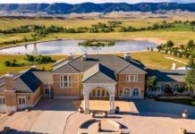 Wyoming Ranch With Nearly 22,000 Square Feet of Living Space Heads to Auction