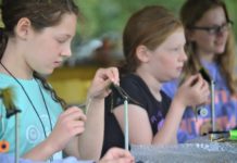 Youth explore streams, fishing as part of STREAM program | News, Sports, Jobs