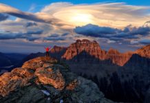 Seventy miles for two peaks and a fish