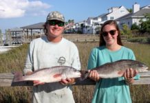 Team Seigler Wins Redfish Tourney