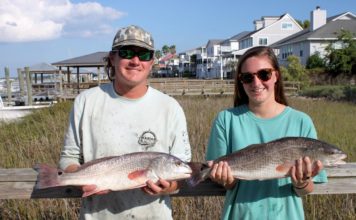 Team Seigler Wins Redfish Tourney