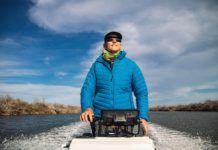 Fly fishing the Texas coast