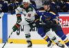 Blues’ arena can be full but their lineup will be missing two key players for home opener | St. Louis Blues