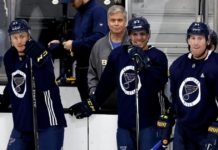 Blues notebook: Perron’s status uncertain for opener at Colorado | St. Louis Blues