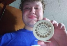 Glendale student builds custom fly fishing reel | News