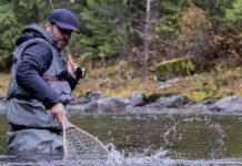 A giant human, a small RV and fall fly fishing | Montana Untamed