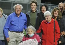 Dedication ceremony held to honor light fund donors on a Friday night in Saugus