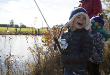 Kids can fish for free this Sunday at the Bangor Municipal Golf Course