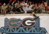 As the Cocktail Party returns, a Dawg and a Gator grapple with loss