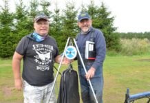 Sport swap lands former golfer Tommy Lauriston fishing awards with positive mental attitude