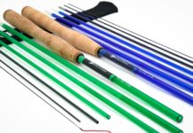 This 3-length fiberglass Tenkara rod gives you the perfect first taste of short-rod Tenkara fly fishing