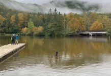 Breast cancer patients heal at fly-fishing retreat