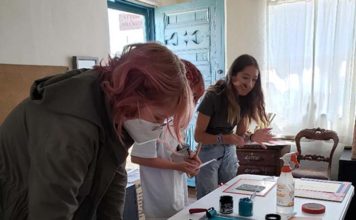 OSU Doel Reed Center partners with local Taos charter school