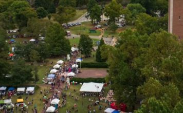 Enjoy a variety of outdoor events this weekend