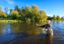 Fly fishing: ‘My friends would shake their heads in bewilderment if I showed them a picture of me beaming, holding a tench’