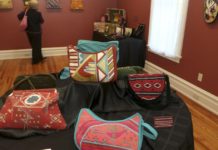 For Blacksburg needlepoint artist, it’s in the bag | Local News