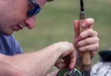 Learning fly fishing at Penberthy Pond | Sports