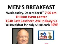 Men’s Community Breakfast – Crawford County Now