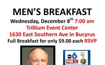 Men’s Community Breakfast – Crawford County Now