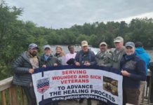 Nonprofit helps wounded veterans, first responders heal through fishing – Cross Timbers Gazette | Southern Denton County | Flower Mound