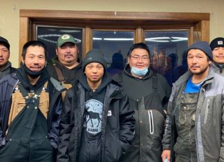 Pilot Station hunters return home after a week stranded at fish camp. Here’s their story.
