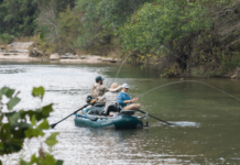 Novel format in fly-fishing tourney –