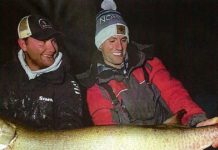 Mille Lacs muskie breaks state record