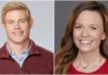 Trevor Donovan & Rachel Boston Filming Movie With WCTH Exec