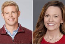 Trevor Donovan & Rachel Boston Filming Movie With WCTH Exec
