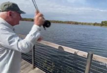 Aggie veterans offer comfort to others through fly fishing lessons