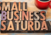 Small Business Saturday Nov. 27 is your day to support local merchants