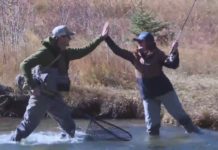 Rett syndrome focus of fly fishers fundraiser efforts through Risers 4 Rett