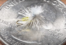 Video: How to Tie a TINY Blue-winged Olive Parachute