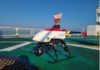 Coastguard introduces surveillance helicopter-type drones to stop illegal Chinese fishing