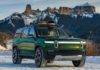 Rivian confirms first two R1S deliveries this month