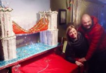 The Brunks build their air castles of gingerbread