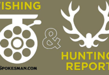 Alan Liere’s fishing-hunting report for Dec. 23