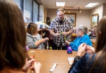 Wyoming veteran, father brings life to the craft of knitting |