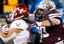 Griz Q&A: Sophomore Alex Gubner finds perfect fit in move to defensive tackle | Montana Grizzlies