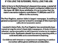 Help | Help Wanted | idahostatejournal.com