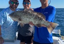 Calmer conditions yielding redfish, pompano