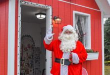 Santa makes Saturday stop in Port Clinton