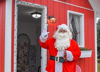 Santa makes Saturday stop in Port Clinton