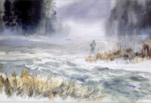 Color of Faith: Fishing for Winter Steelhead