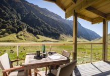 Luxury travel: Landing at Minaret Station Alpine Lodge