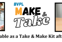 BV Public Library programs continue in new year – by Hannah Harn