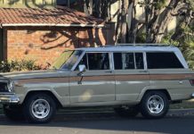 The Jeep Wagoneer Was Ahead of Its Time